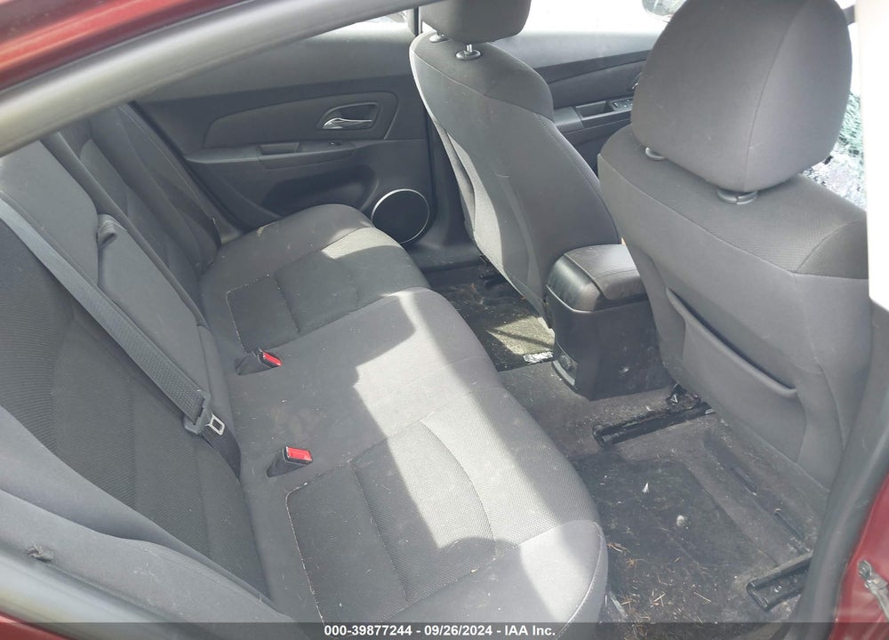 2015 CHEVROLET CRUZE 1LT AUTO VIN: 1G1PC5SB4F7129238