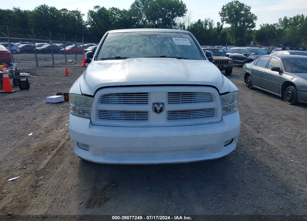2011 RAM 1500 SPORT VIN: 1D7RV1CT1BS501268