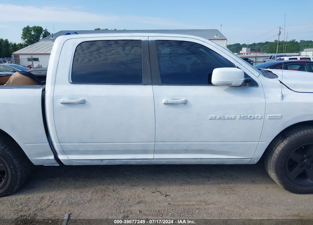 2011 RAM 1500 SPORT VIN: 1D7RV1CT1BS501268