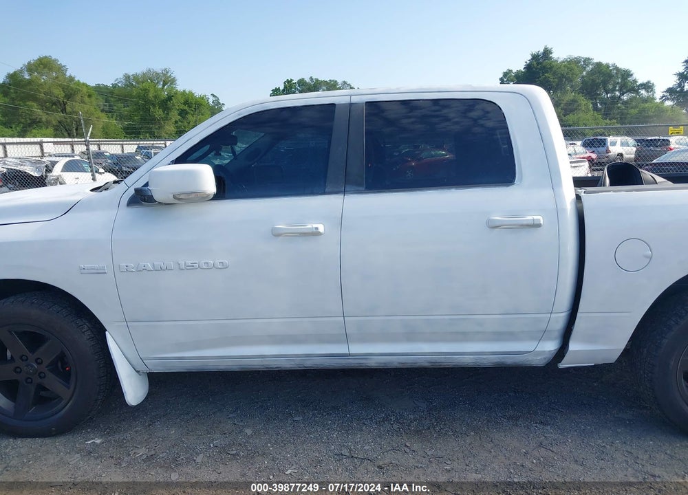 2011 RAM 1500 SPORT VIN: 1D7RV1CT1BS501268