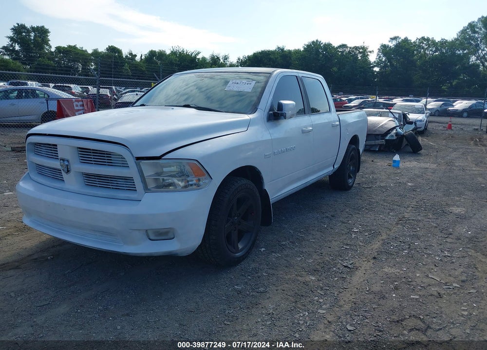 2011 RAM 1500 SPORT VIN: 1D7RV1CT1BS501268