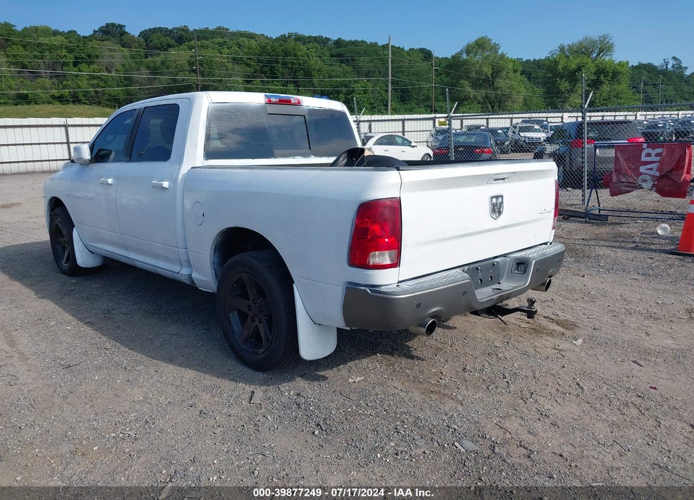 2011 RAM 1500 SPORT VIN: 1D7RV1CT1BS501268
