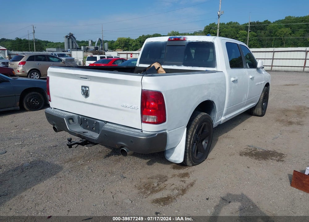 2011 RAM 1500 SPORT VIN: 1D7RV1CT1BS501268