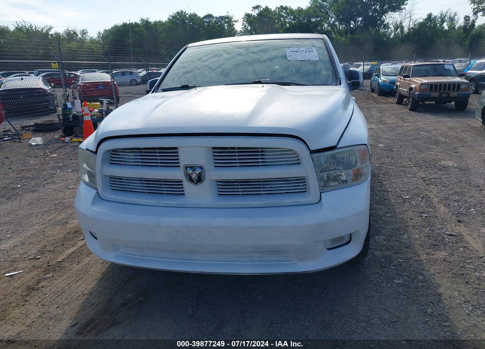 2011 RAM 1500 SPORT VIN: 1D7RV1CT1BS501268