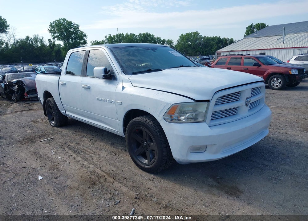 2011 RAM 1500 SPORT VIN: 1D7RV1CT1BS501268
