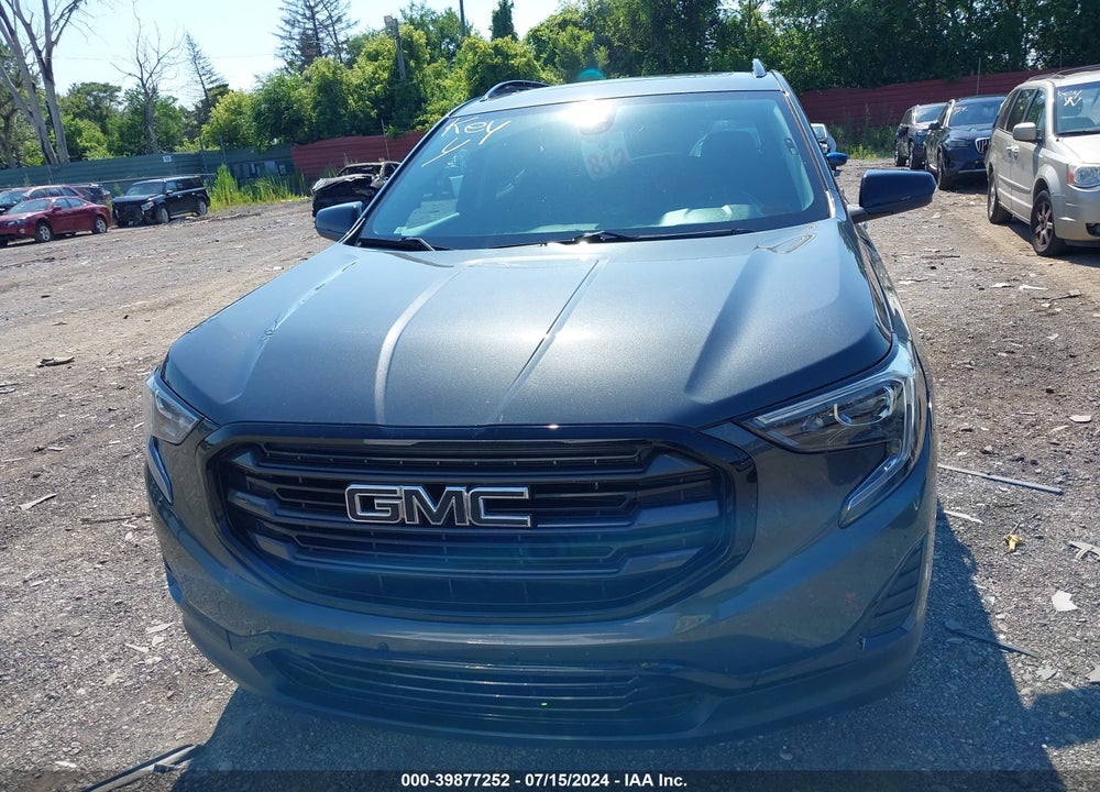 2020 GMC TERRAIN AWD SLE VIN: 3GKALTEV5LL196174