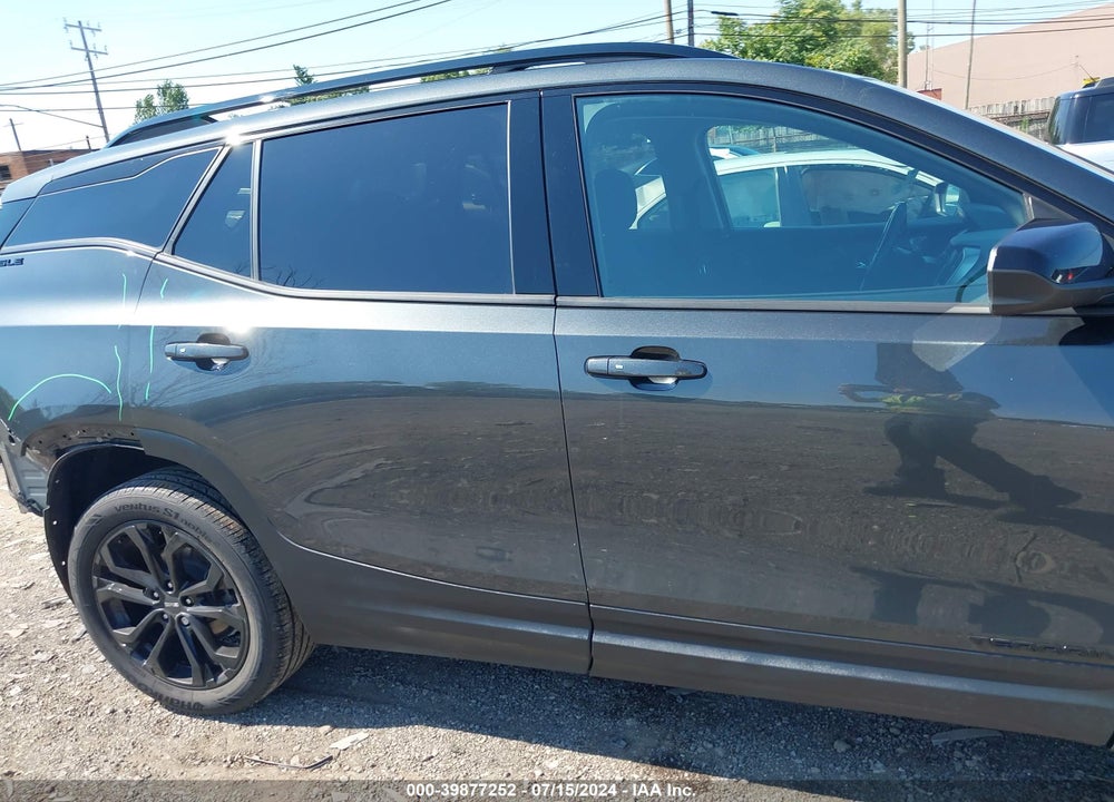 2020 GMC TERRAIN AWD SLE VIN: 3GKALTEV5LL196174