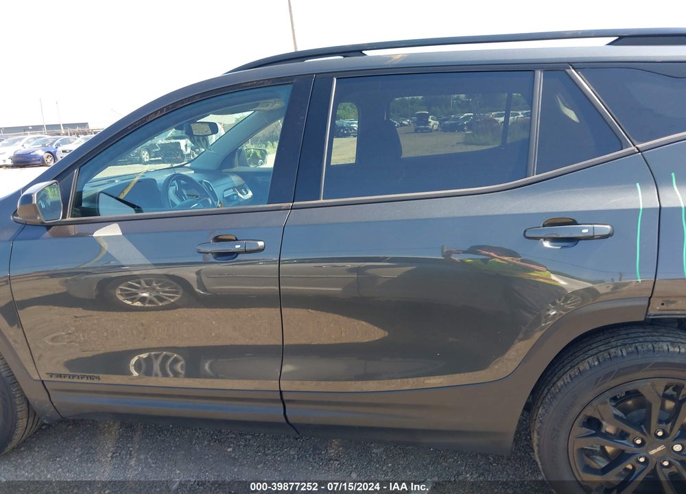 2020 GMC TERRAIN AWD SLE VIN: 3GKALTEV5LL196174