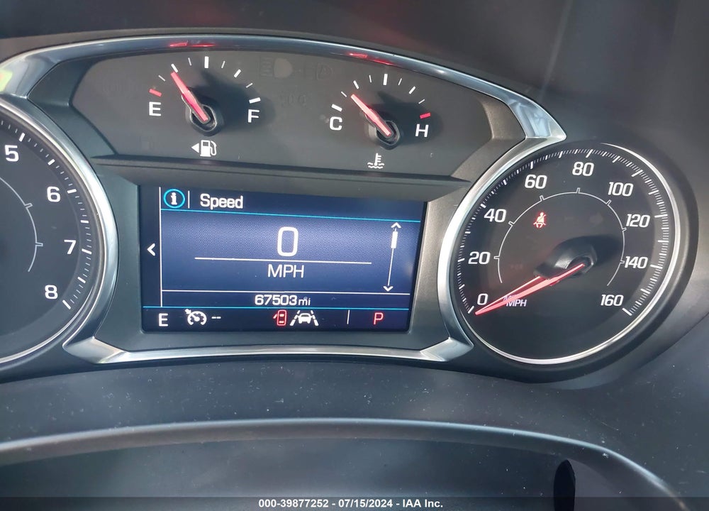2020 GMC TERRAIN AWD SLE VIN: 3GKALTEV5LL196174