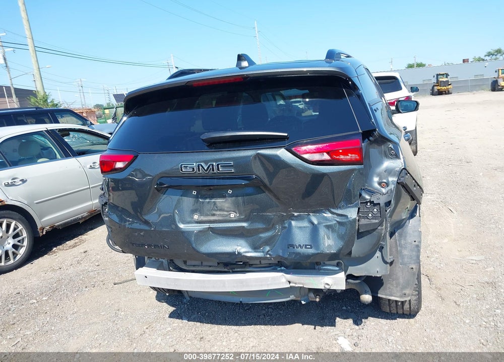 2020 GMC TERRAIN AWD SLE VIN: 3GKALTEV5LL196174