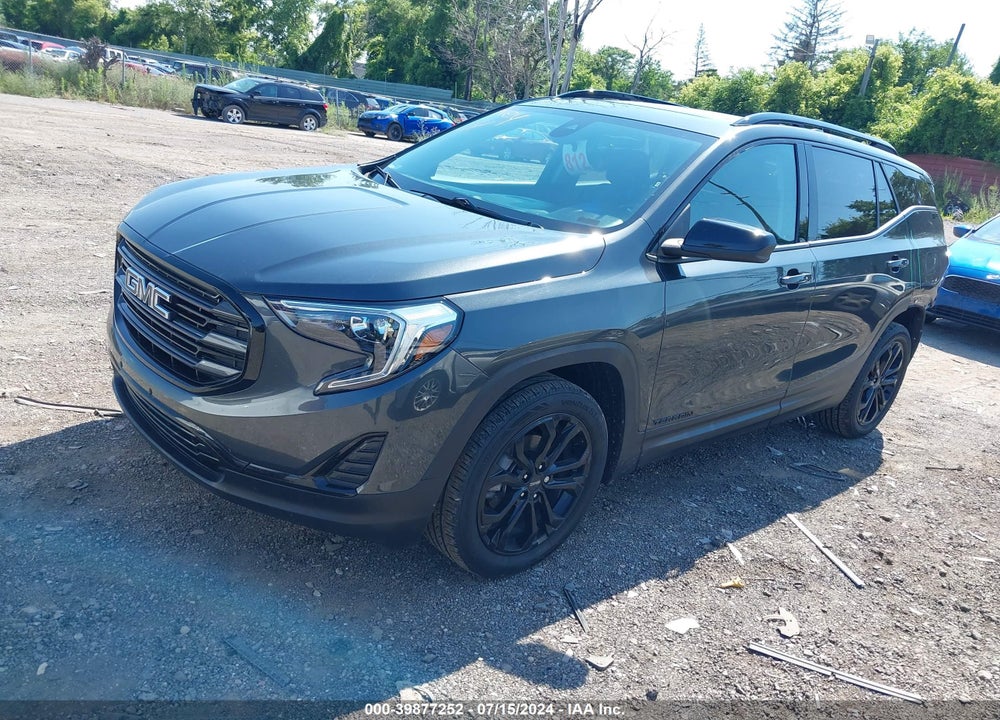 2020 GMC TERRAIN AWD SLE VIN: 3GKALTEV5LL196174