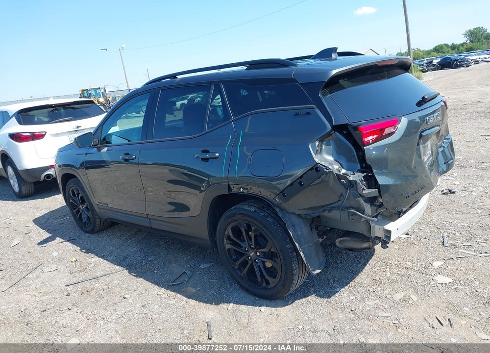 2020 GMC TERRAIN AWD SLE VIN: 3GKALTEV5LL196174
