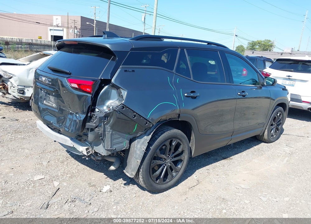 2020 GMC TERRAIN AWD SLE VIN: 3GKALTEV5LL196174