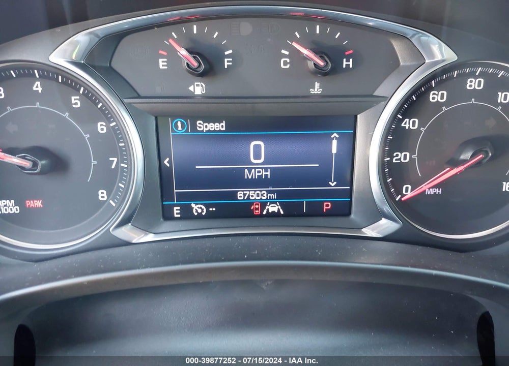 2020 GMC TERRAIN AWD SLE VIN: 3GKALTEV5LL196174