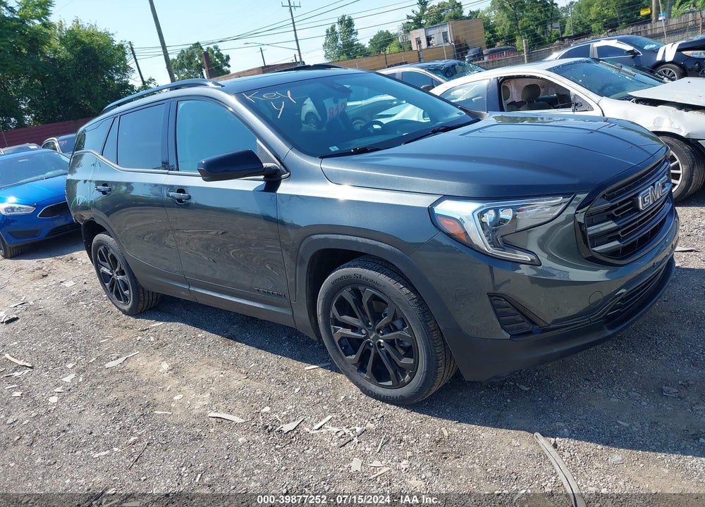2020 GMC TERRAIN AWD SLE VIN: 3GKALTEV5LL196174