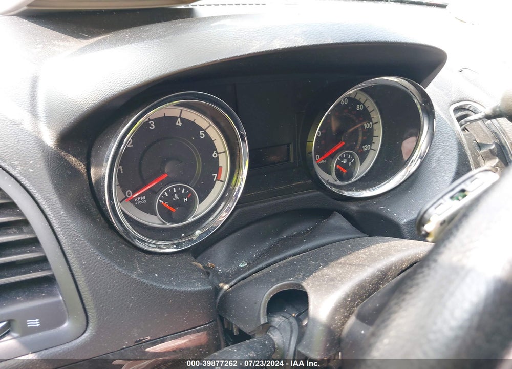 2014 RAM CARGO TRADESMAN VIN: 2C4JRGAG1ER352919