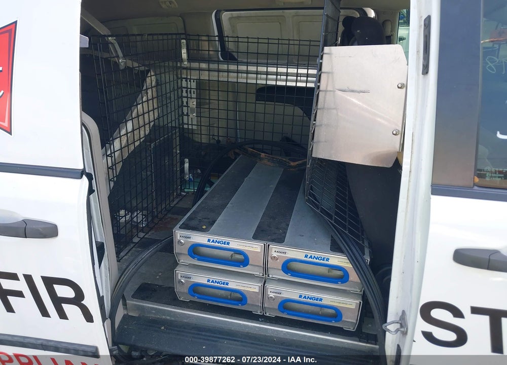 2014 RAM CARGO TRADESMAN VIN: 2C4JRGAG1ER352919