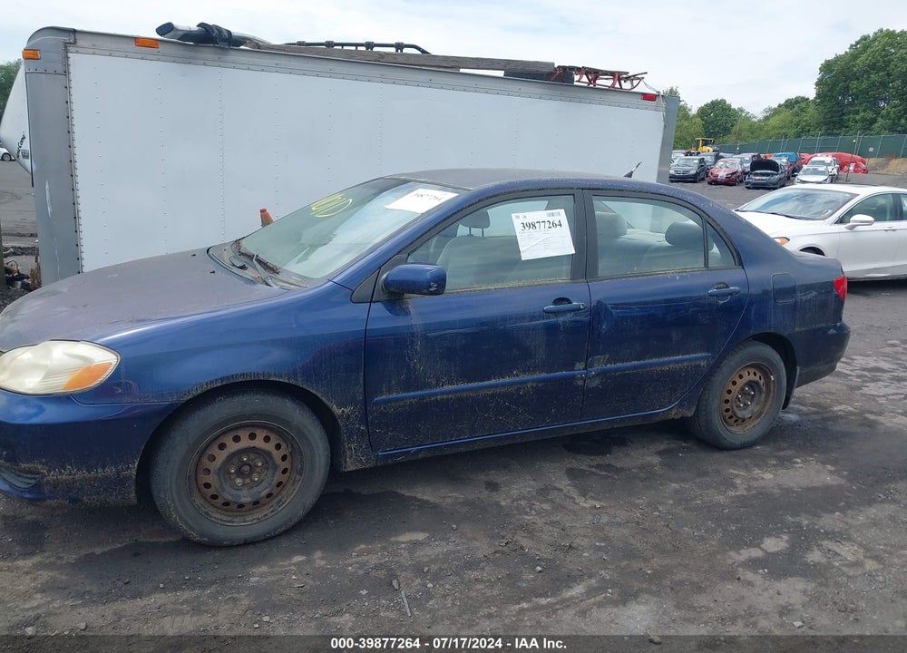 2003 TOYOTA COROLLA LE VIN: JTDBR32E832009630