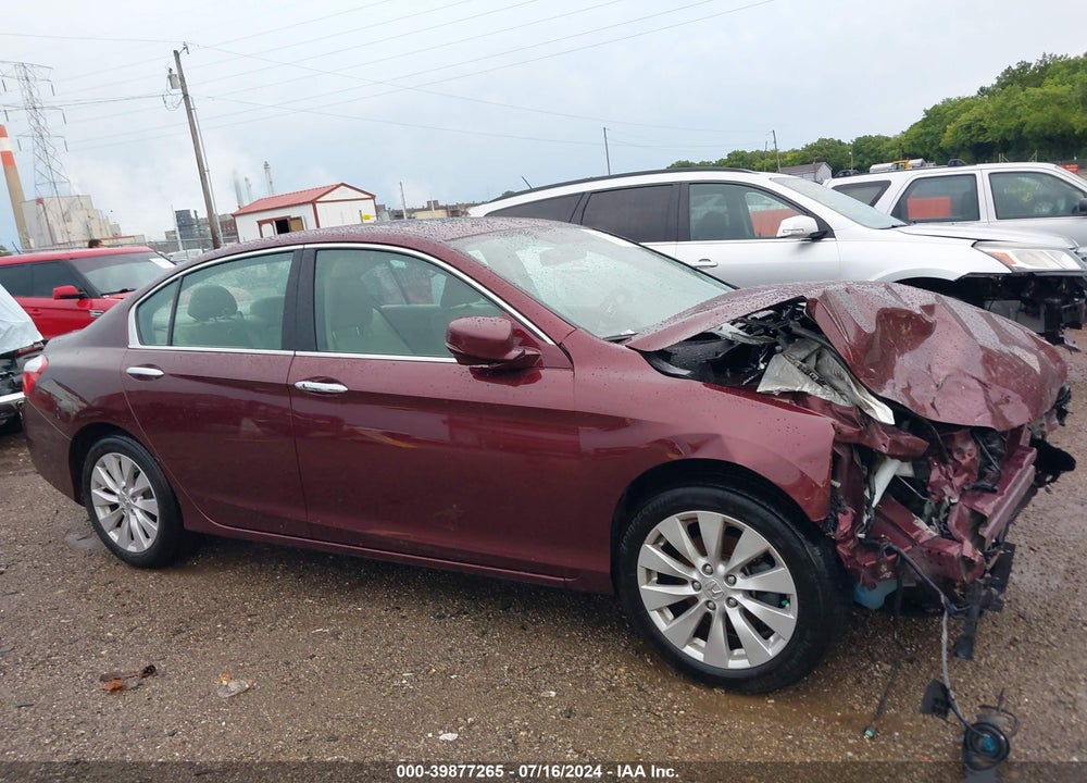 2015 HONDA ACCORD EX VIN: 1HGCR2F77FA002190