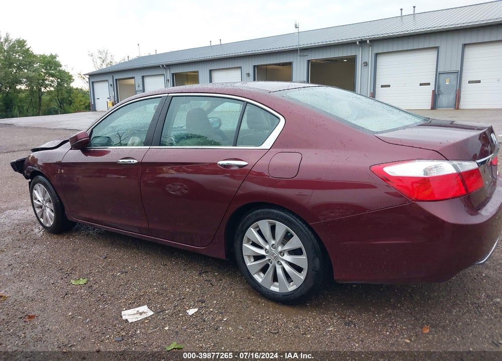 2015 HONDA ACCORD EX VIN: 1HGCR2F77FA002190