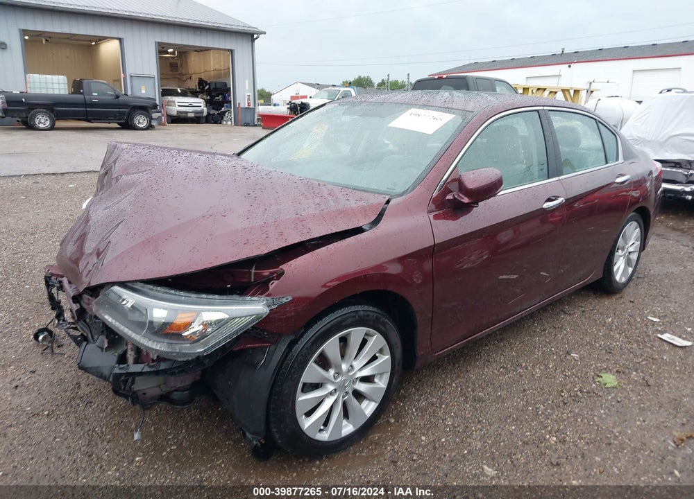 2015 HONDA ACCORD EX VIN: 1HGCR2F77FA002190