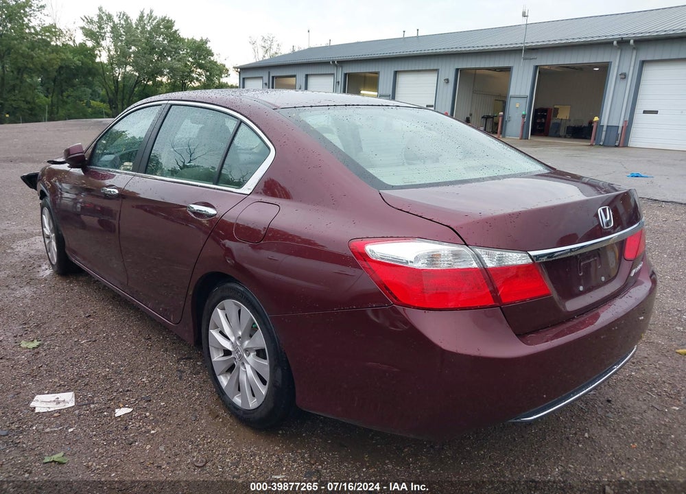 2015 HONDA ACCORD EX VIN: 1HGCR2F77FA002190