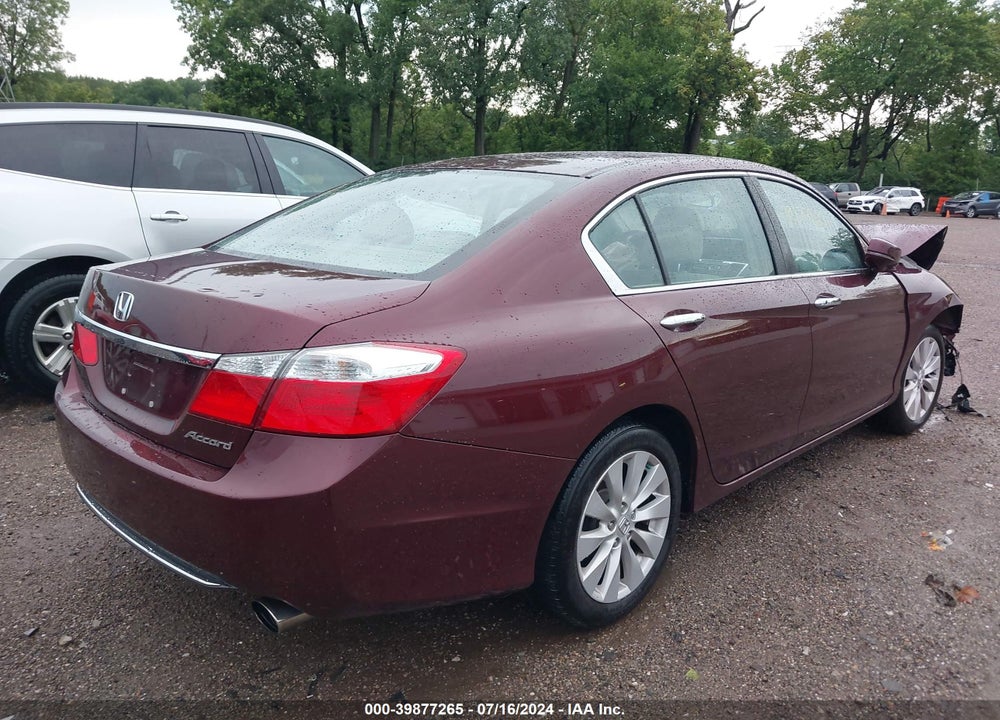 2015 HONDA ACCORD EX VIN: 1HGCR2F77FA002190
