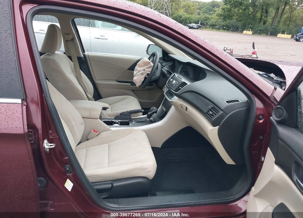 2015 HONDA ACCORD EX VIN: 1HGCR2F77FA002190