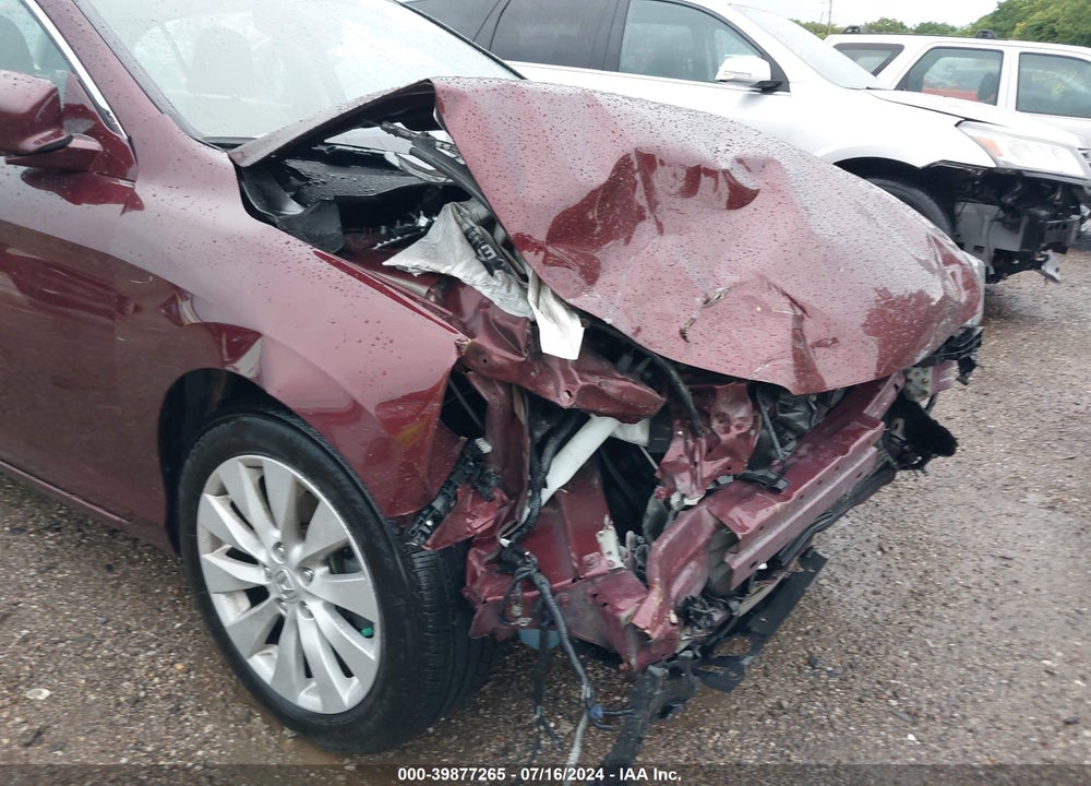 2015 HONDA ACCORD EX VIN: 1HGCR2F77FA002190