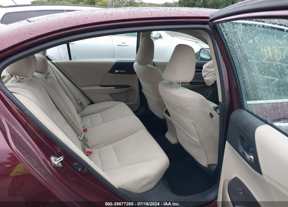 2015 HONDA ACCORD EX VIN: 1HGCR2F77FA002190