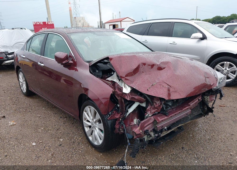 2015 HONDA ACCORD EX VIN: 1HGCR2F77FA002190