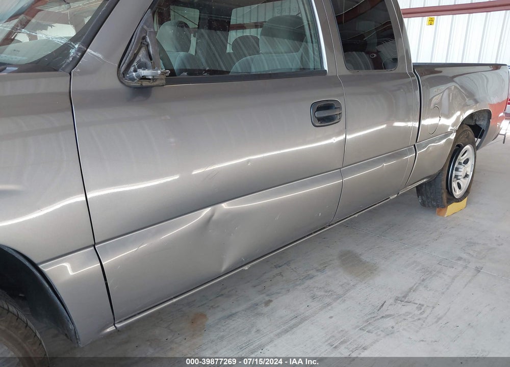 2007 CHEVROLET SILVERADO 1500 CLASSIC WORK TRUCK VIN: 1GCEC19V67Z159502