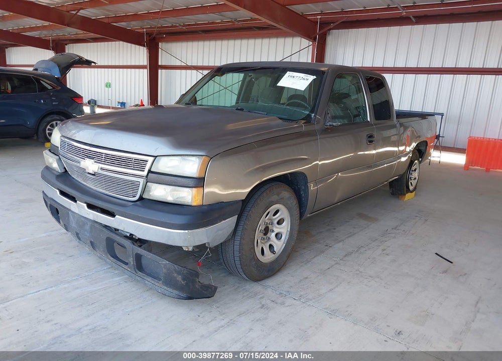 2007 CHEVROLET SILVERADO 1500 CLASSIC WORK TRUCK VIN: 1GCEC19V67Z159502