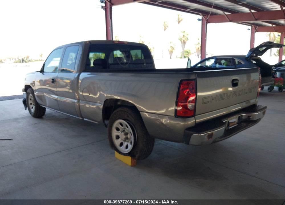 2007 CHEVROLET SILVERADO 1500 CLASSIC WORK TRUCK VIN: 1GCEC19V67Z159502