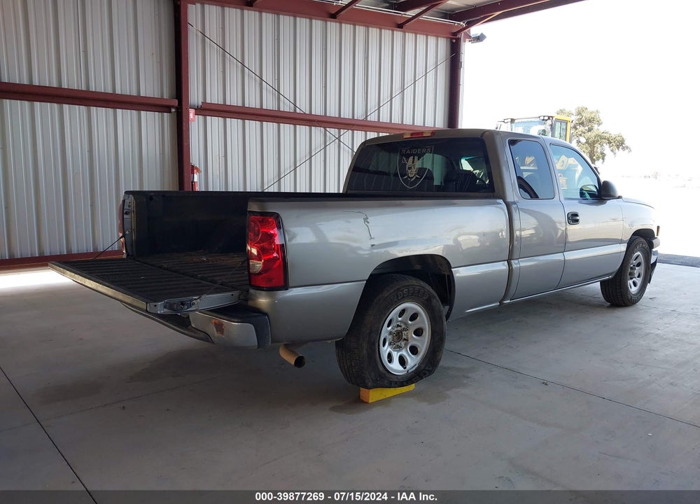 2007 CHEVROLET SILVERADO 1500 CLASSIC WORK TRUCK VIN: 1GCEC19V67Z159502