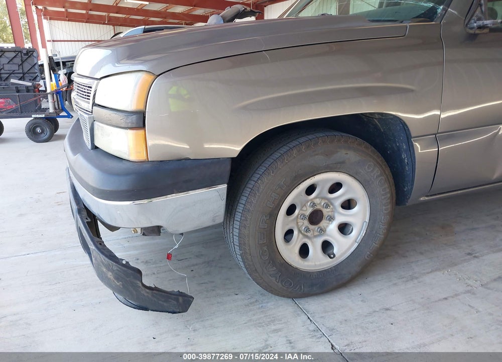 2007 CHEVROLET SILVERADO 1500 CLASSIC WORK TRUCK VIN: 1GCEC19V67Z159502