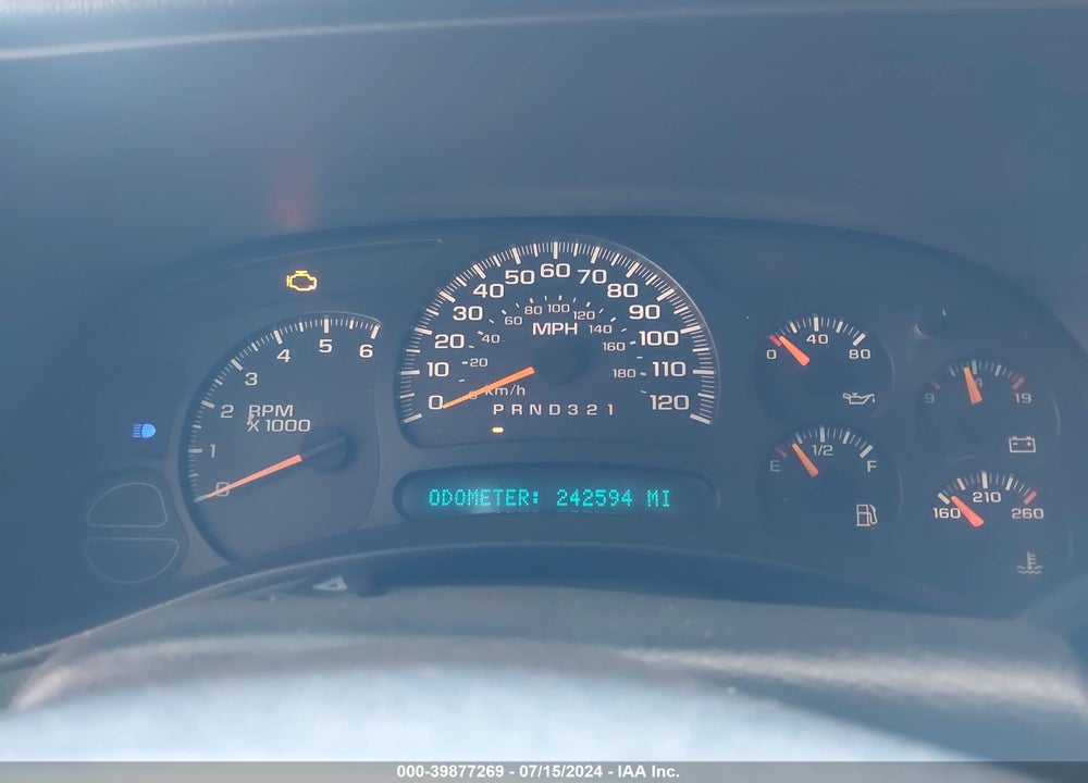2007 CHEVROLET SILVERADO 1500 CLASSIC WORK TRUCK VIN: 1GCEC19V67Z159502
