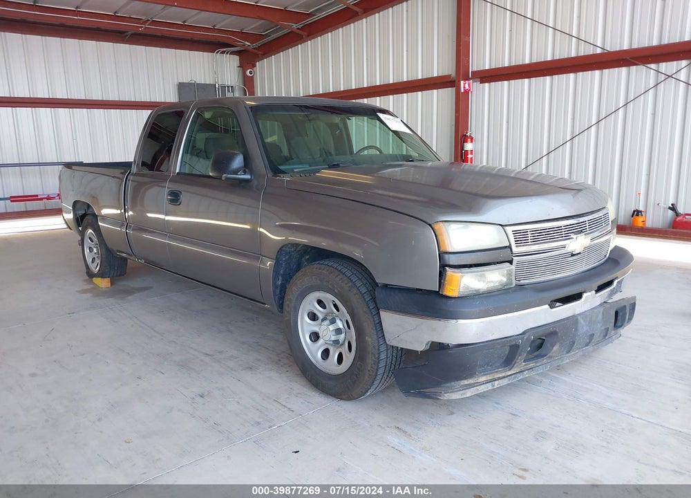 2007 CHEVROLET SILVERADO 1500 CLASSIC WORK TRUCK VIN: 1GCEC19V67Z159502
