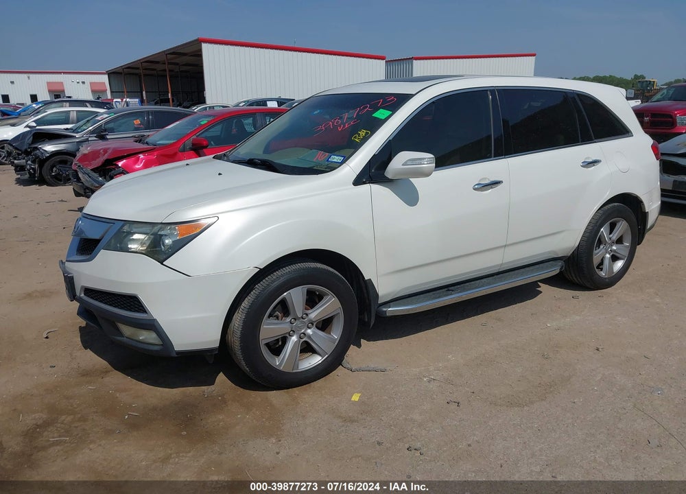2011 ACURA MDX TECHNOLOGY PACKAGE VIN: 2HNYD2H60BH528805