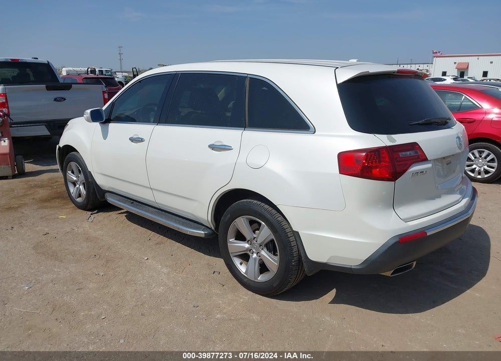 2011 ACURA MDX TECHNOLOGY PACKAGE VIN: 2HNYD2H60BH528805