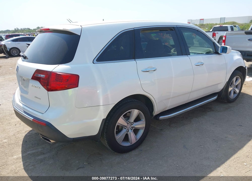 2011 ACURA MDX TECHNOLOGY PACKAGE VIN: 2HNYD2H60BH528805
