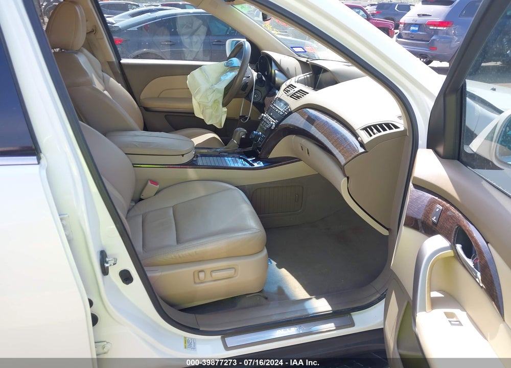 2011 ACURA MDX TECHNOLOGY PACKAGE VIN: 2HNYD2H60BH528805