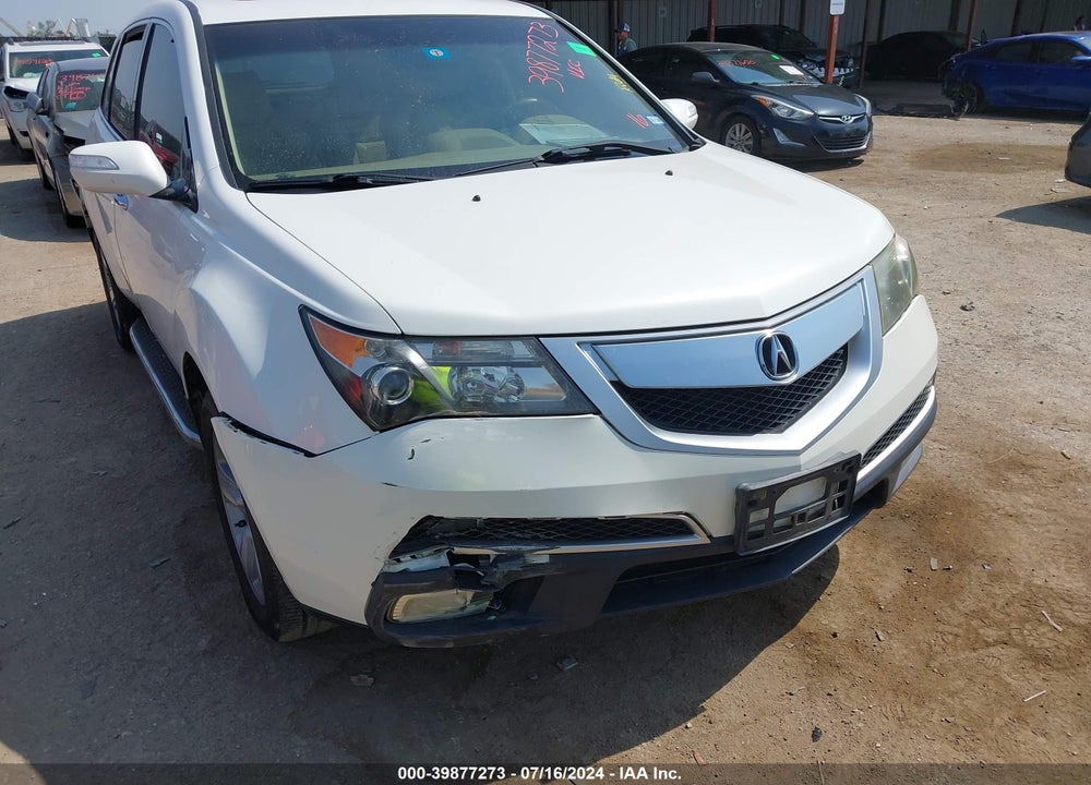 2011 ACURA MDX TECHNOLOGY PACKAGE VIN: 2HNYD2H60BH528805