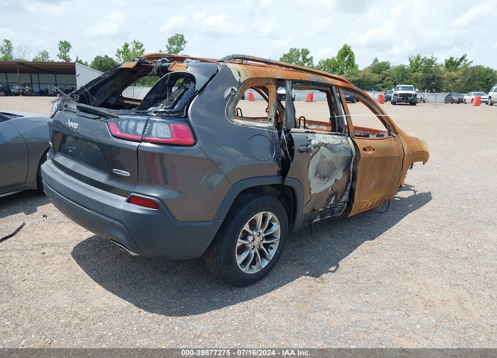 2019 JEEP CHEROKEE LATITUDE PLUS 4X4 VIN: 1C4PJMLX3KD234172
