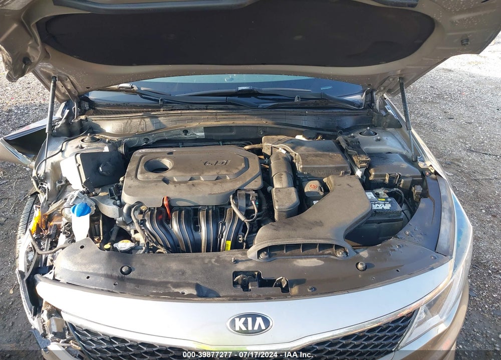 2016 KIA OPTIMA LX VIN: 5XXGT4L33GG030170