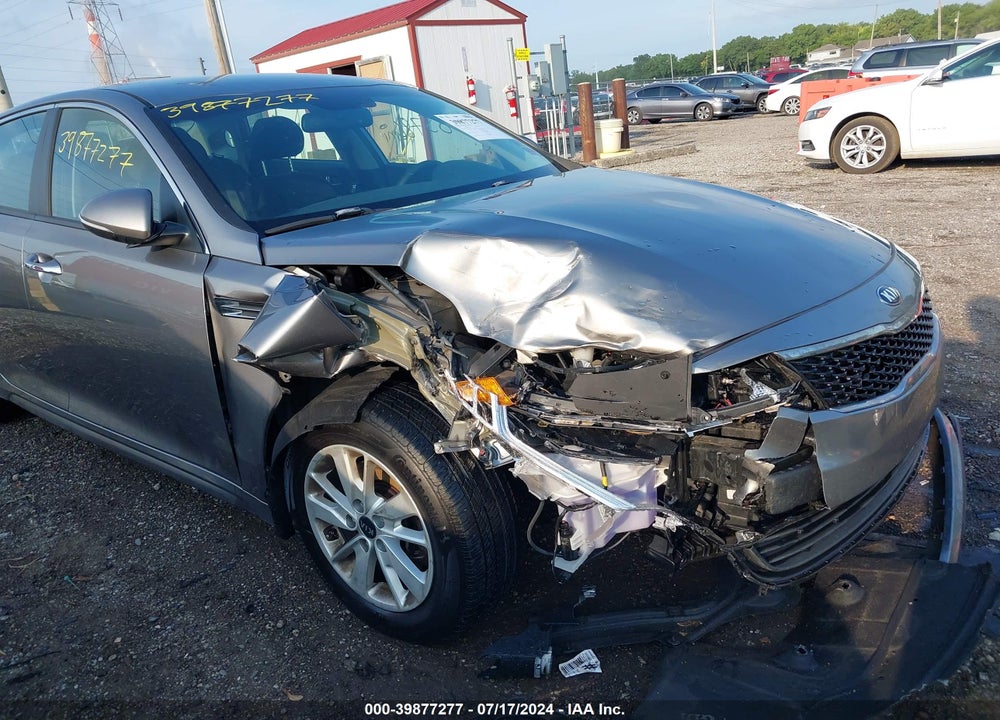 2016 KIA OPTIMA LX VIN: 5XXGT4L33GG030170