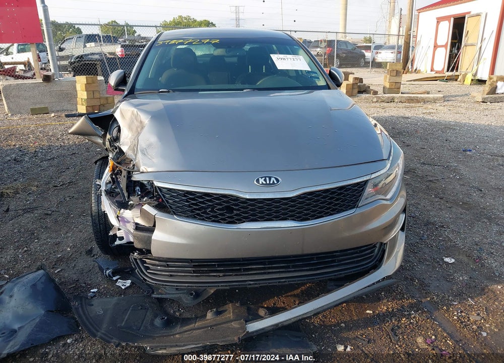2016 KIA OPTIMA LX VIN: 5XXGT4L33GG030170