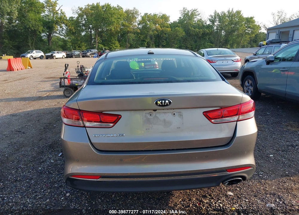 2016 KIA OPTIMA LX VIN: 5XXGT4L33GG030170