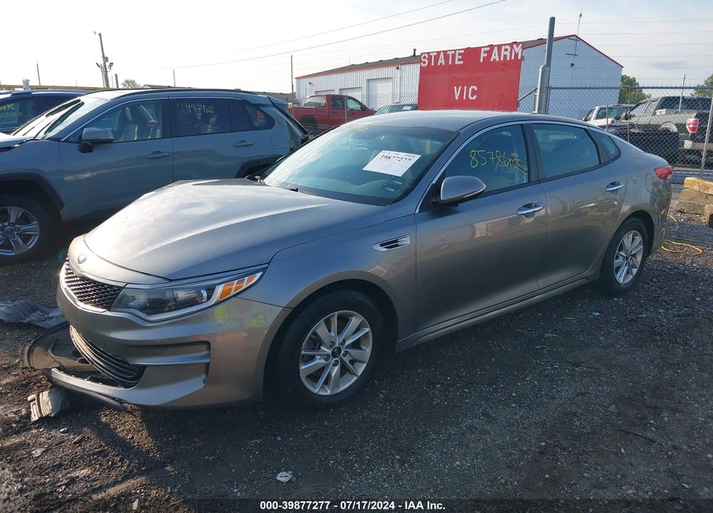 2016 KIA OPTIMA LX VIN: 5XXGT4L33GG030170