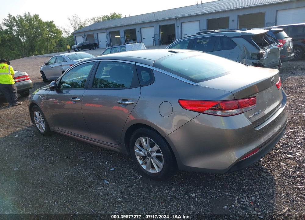 2016 KIA OPTIMA LX VIN: 5XXGT4L33GG030170